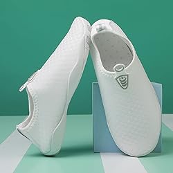 QPT Water Shoes Barefoot Aqua Socks Fast Dry Beach