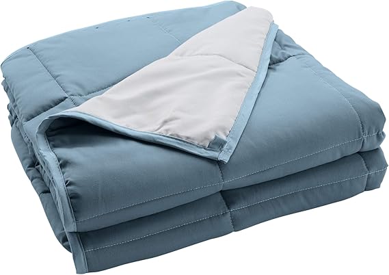 Amazon.com: Great Bay Home Weighted Blanket for Adults, Heavy Calm