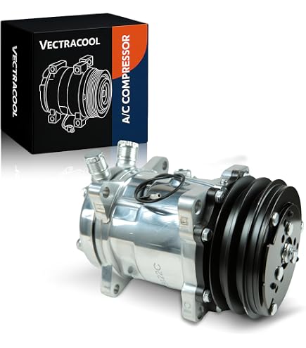Amazon.com: Sanden 508 Style Compressor,134A, Dual Groove Cluch