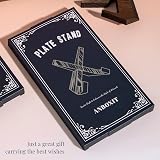 ANBOXIT Plate Stand 6.5 Inch Display Wooden Photo Frame Holder view 8