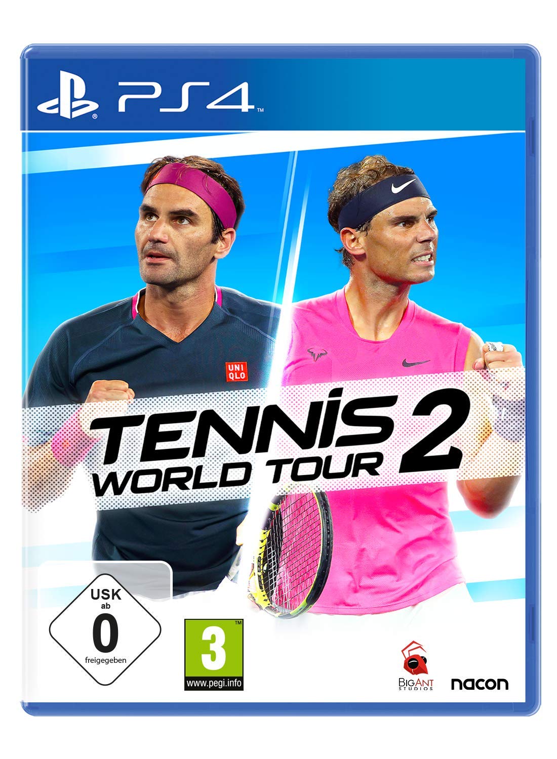 Bigben Interactive Tennis World Tour 2 Ps-4 [Import Allemand]