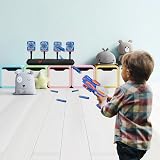 Boocang Electronic Digital Target with Gun Toy for Nerf Pistol Toy Set view 5