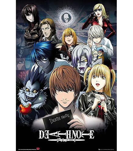 Amazon.com: ABYSTYLE Death Note Group L vs. Light Unframed Mini