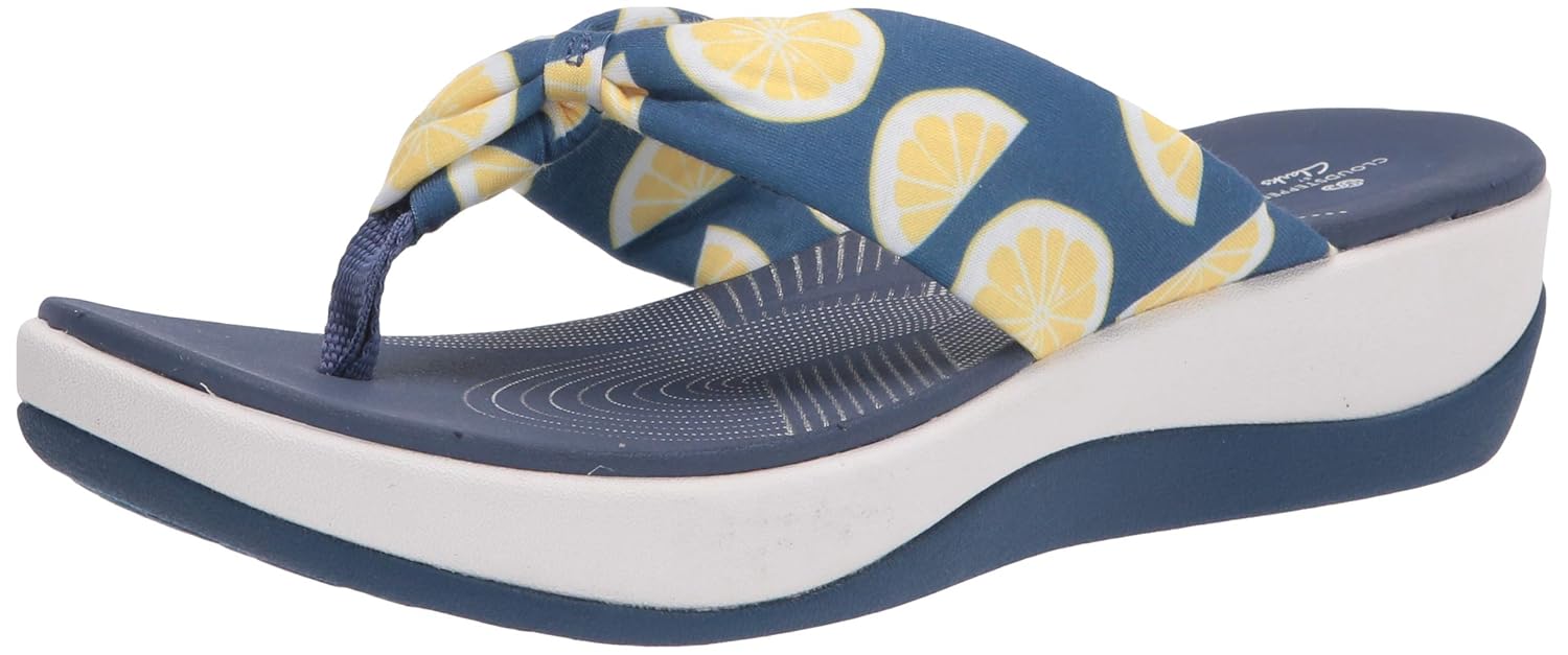 clarks arla glison flip flops