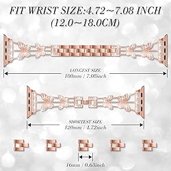 Musk-MSKR Compatible with Apple Watch band 38mm
