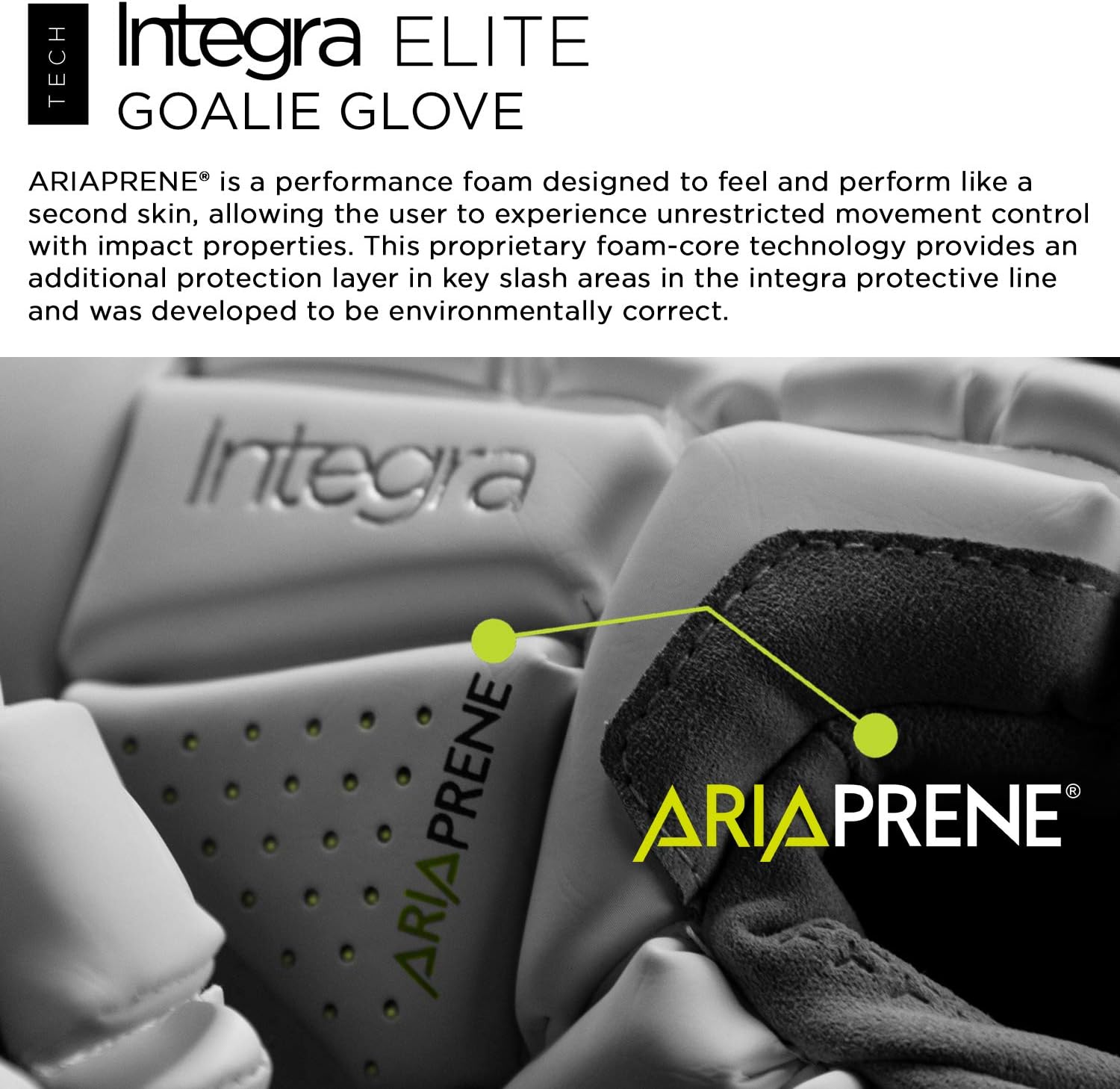 Epoch Integra Elite Goalie Lacrosse Gloves : Sports & Outdoors