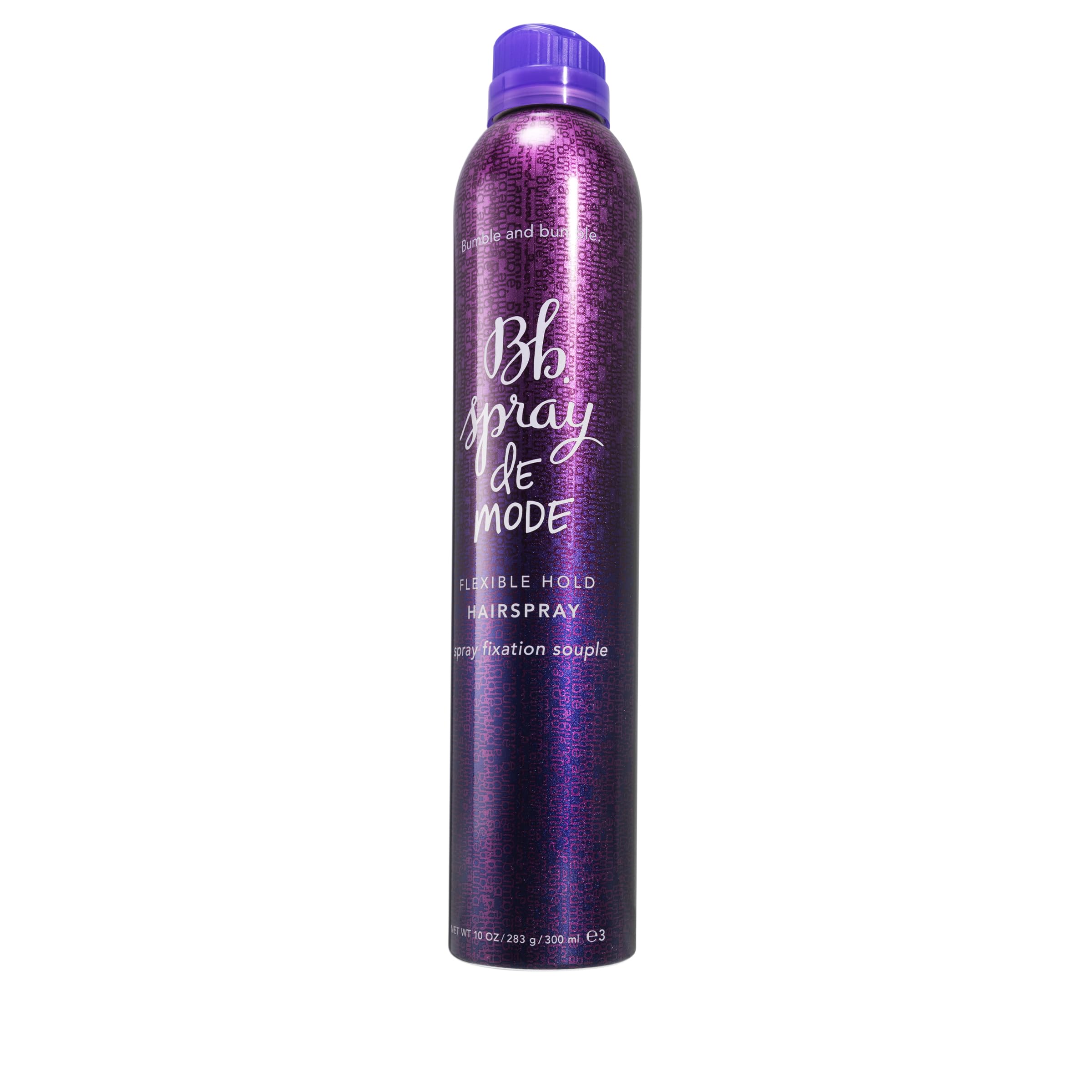 Bumble and bumble. Spray de Mode Flexible Hold Hair Spray | Flexible, Brushable Hold + Workability | Fine Mist Application | For All Curly, Wavy, Straight Hair Types, 10 Ounce