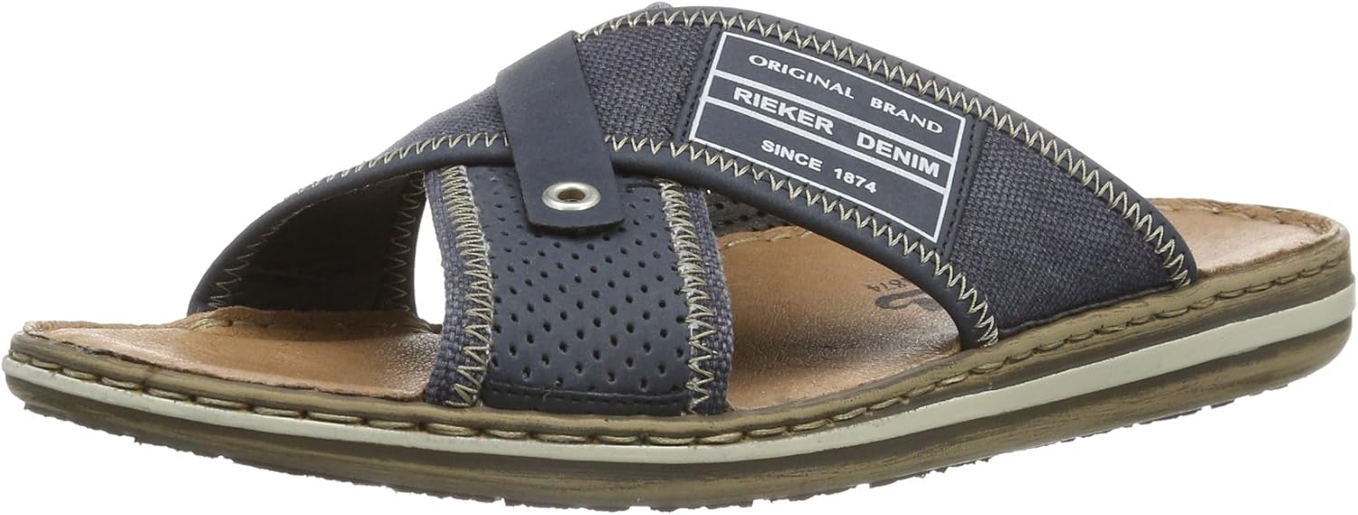Rieker 21064 Herren Pantoletten: Rieker: Amazon.de: Schuhe ...