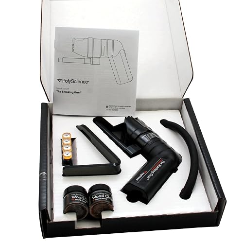 PolyScience The Smoking Gun Handheld Food Smoker with Wood Chips