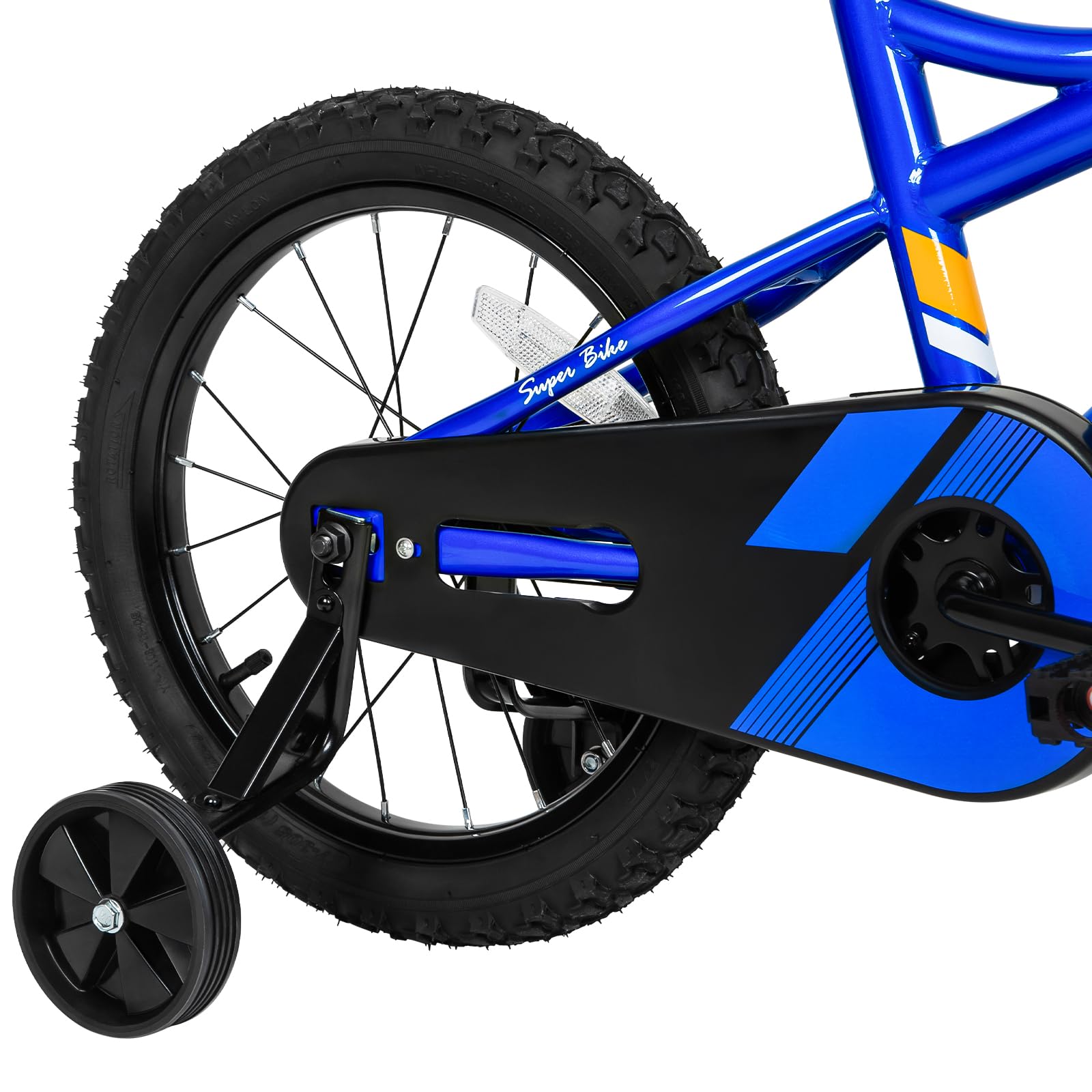 WEIZE Kids Bike,14 16 20 Inch Children Bicycle for Boys Girls Ages 3-12 Years Old, Rider Height 32-60 Inch, Coaster Brake, Multiple Color Options