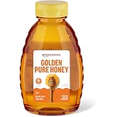 Amazon Grocery, Golden Pure Honey, 16 Oz (Previously Amazon Fresh, Packaging May Vary)