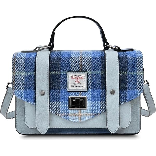 バッグ HEADPORTER x Harris Tweed BOSTON BAG ISL-8823BLWDT00-Harris-Tweed-