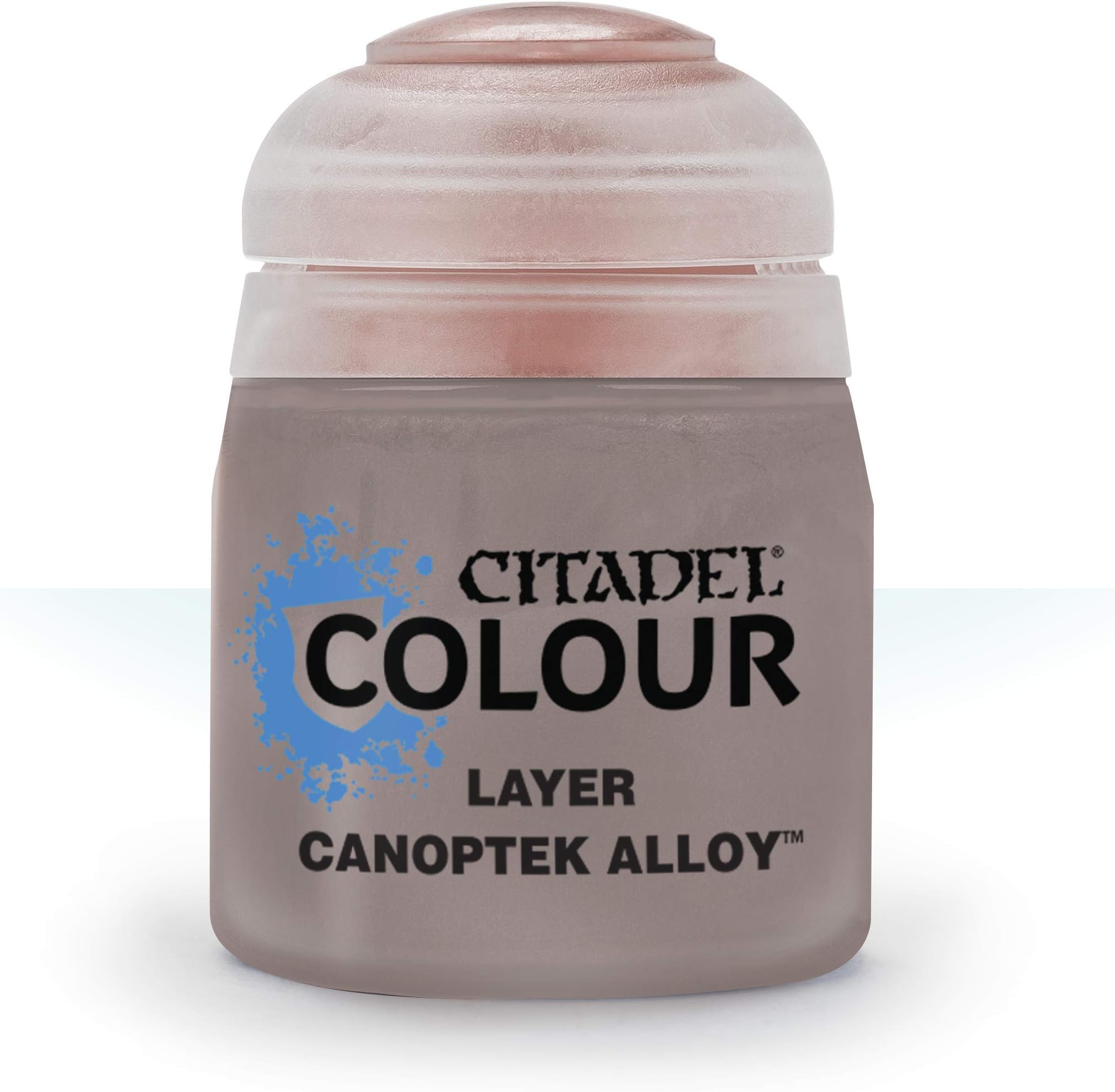 Games Workshop Citadel Pot de Peinture - Layer Canoptek Alloy