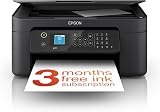 Epson WorkForce WF-2910DWF A4 Multifunction Wireless Inkjet Printer