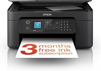Epson WorkForce WF-2910DWF A4 Multifunction Wireless Inkjet Printer