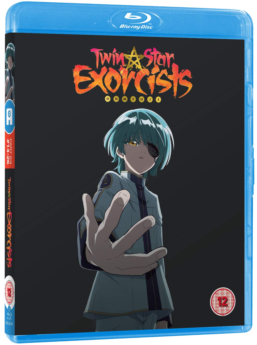 Amazon Com Twin Star Exorcists Part 2 With Limited Edition Booklet Blu Ray Movies Tv