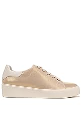 Naturalizer Womens Morrison2.0 Sneaker Light Gold