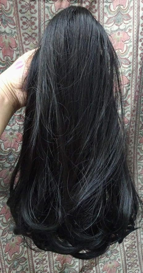 Clutch Hairpiece Daily Use Costume Hair Wig For Party Hair Net