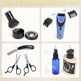 Sanlebi Barber Shop for Kids Role Play Set 21 Pcs Hair Salon Toy 3+ view 5