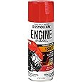 Rust-Oleum 363570 Engine Enamel Spray Paint, 11 oz, Gloss Orange