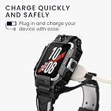 kwmobile USB Charger Cable for imoo Watch Phone Z6 Z1 Smart Watch Charging Cord view 2