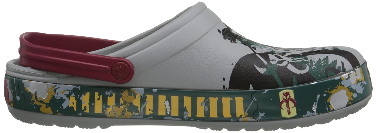 crocs unisex cb star wars boba fett clogs