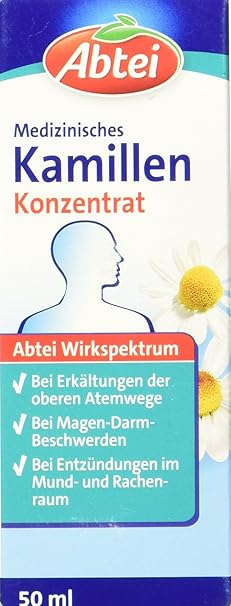 Abtei med. Kamillenkonzentrat, 50 ml, 1-er Pack (1 x 50 ml)