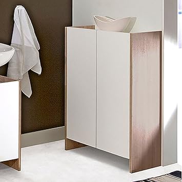 La Redoute Interieurs Meuble Bas De Salle De Bain 2 Portes Banero