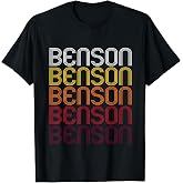 Benson, NC | Vintage Style North Carolina T-Shirt T-Shirt