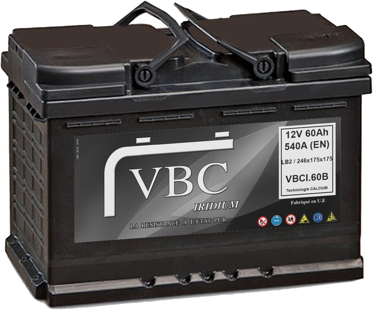 Аккумулятор 12v 60ah 540a