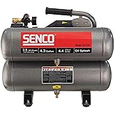 Senco PC1131 Compressor, 2.5-Horsepower (PEAK) 4.3-Gallon