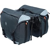 Bike Bag Panniers 35L Bicycle Saddle Bag for Bicycle Rear Rack | Bike Trunk Bag with Panniers Bicycle Storage Bag for Commute