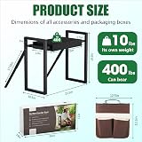 Onadak Premium Heavy Duty Garden Kneeler Seat - Anti-Tip Design, Foldable view 6