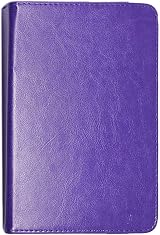 Mobile Stuff Purple 10 10.1 Inch Tablet Leather Rotating Stand Case + Stylus view 2