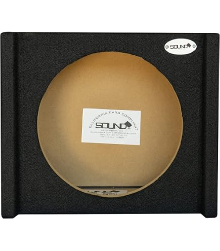 2001-2003 Ford F-150 Super Crew Truck Harmony R124 Dual 12 Sub Box Enclosure Ha Sub Package410