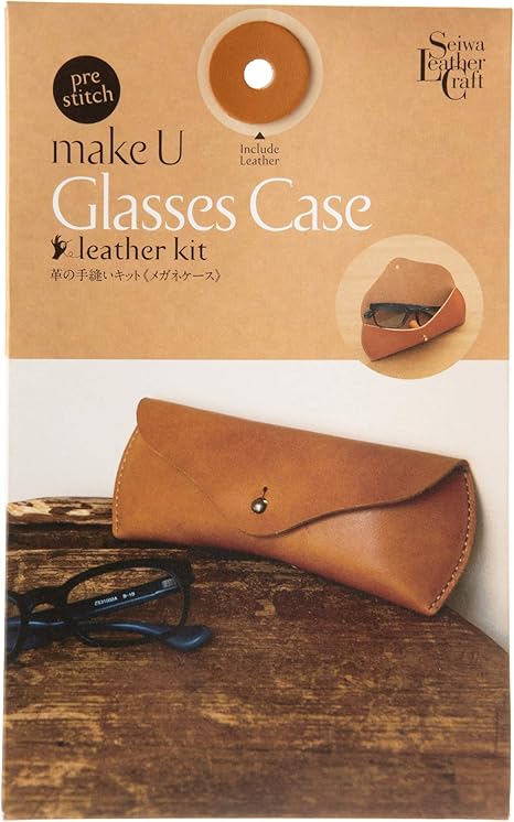 Amazon Co Jp Seiwa Makeu 6 Glassese Case メガネケース キャメル ホビー