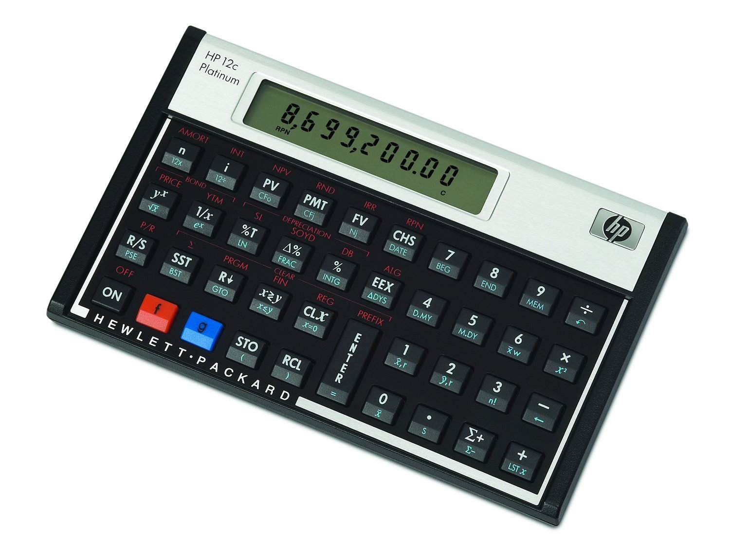 Hp 12c Platinum Financial Calculator