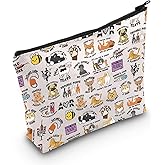 WCGXKO Vet Tech Makeup Bag Veterinarian Gift Vet Graduation for Animal Lover (Animal Bag)