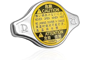 LYXHETH Radiator Cap, Radiator Cover for Car, Standard Radiator Coolant Reservoir Tank Cap Car Accessories Compatible with Lexus Toyota Scion, Replaces OEM #16401-31520 1640131480 1640146610
