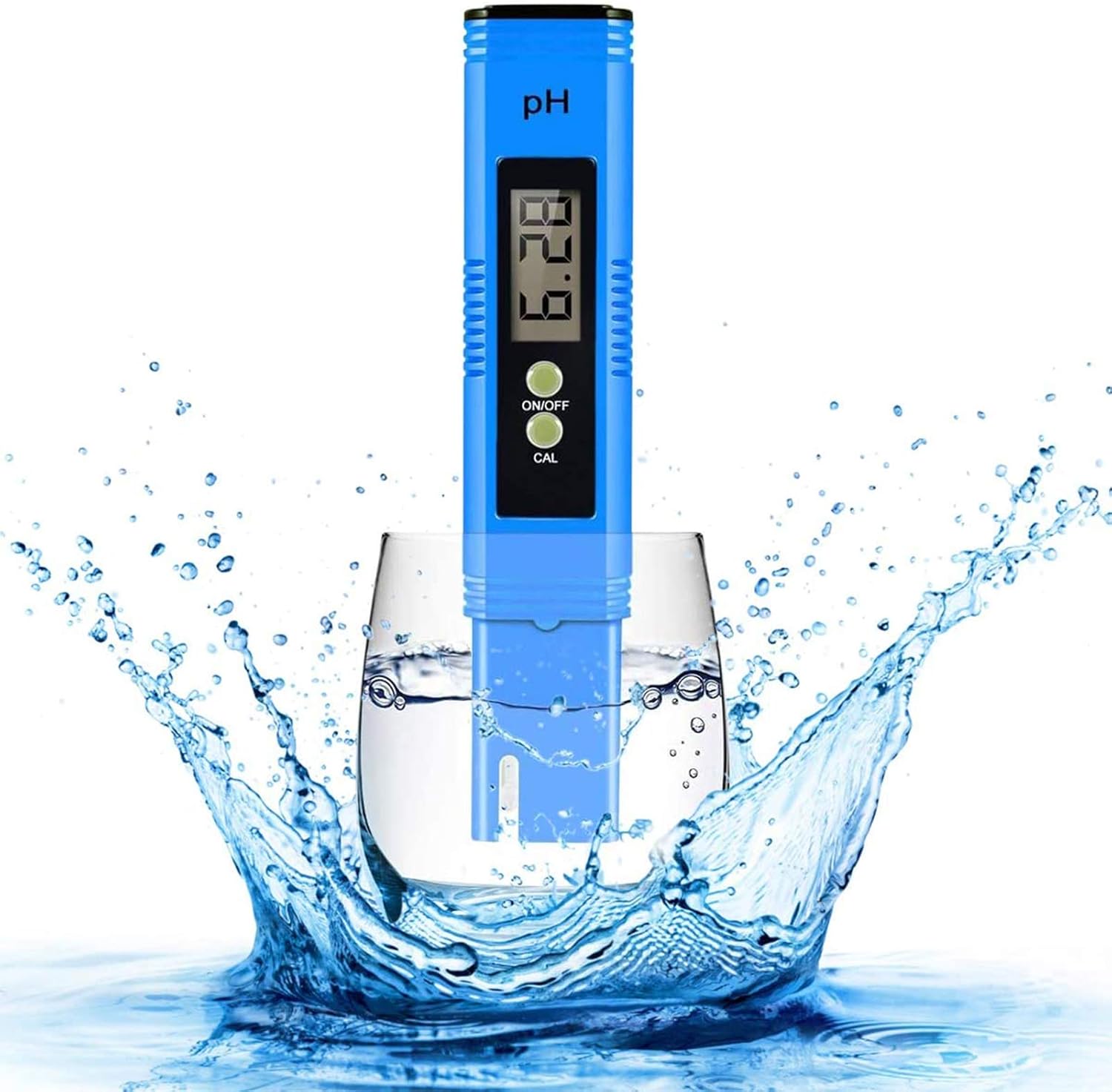 PH Meter Digital PH Meter PH Meter For Water PH Meter 0 01 PH High Accuracy Water Quality 