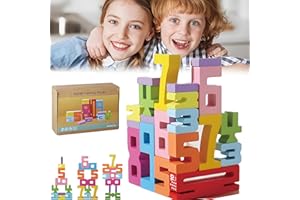 Generic Friends of Ten Blocks, 10/20 Pcs Wooden Number Building Blocks, Montessori Number Blocks, 20PCS