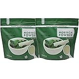 Moringa Green Leaf Powder 2 Pound, Raw by Naturevibe Botanicals (32 Ounces (Pack of 2))