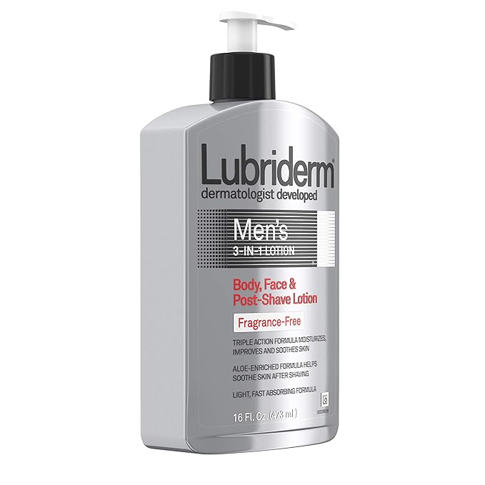 mens lubriderm lotion