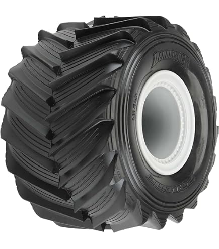 Amazon.com: Pro-Line Racing Masher 2.8 MTD Raid Black 6x30 F