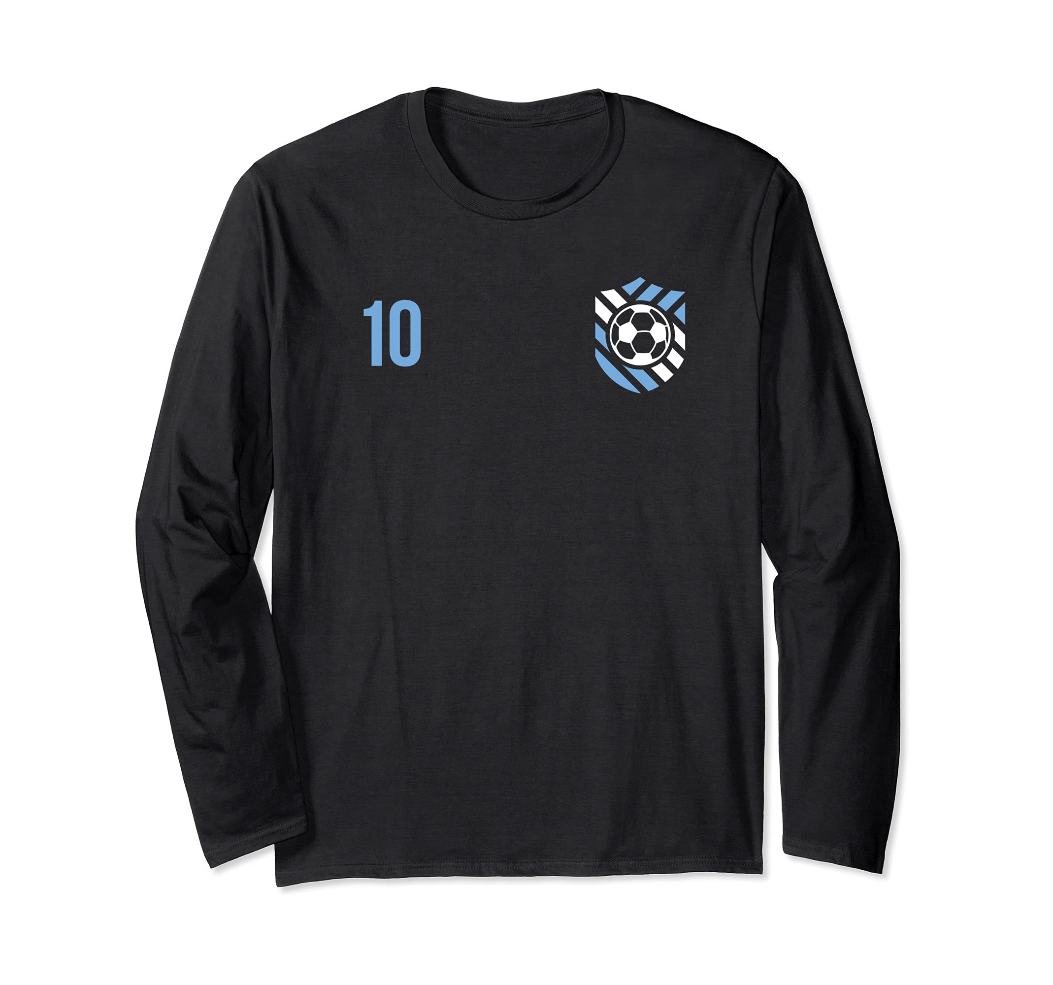 Flag Argentina Long Sleeve T-Shirt