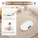 WDRENTOOL 20kg Electronic Baby Scale for Infants & Pets - Digital LCD view 4