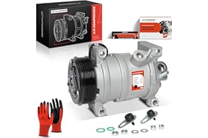 A-Premium Air Conditioner AC Compressor with Clutch Compatible with Chrysler Town & Country 2008-2010, Dodge Grand Caravan 20