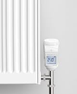 Honeywell Home evohome Wireless Radiator Controller Head UK White view 5