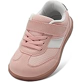 Kxsoi Toddler Shoes Zero Drop Minimalist Sneakers for Toddler/Little Kid Barefoot Slip on Tennis Shoes for Kids Boys Girls