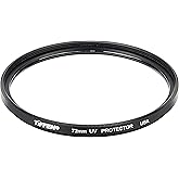Tiffen 72UVP 72mm UV Protection Filter , black